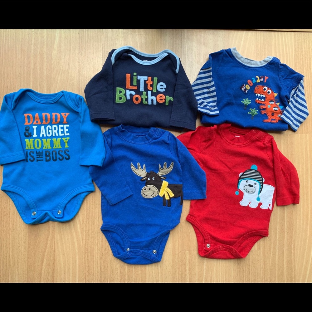 Onesie Lot, 3 month